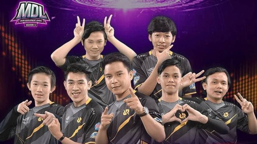 RRQ Sena Pincang Di Pekan Kedua MDL Season 3 ONE Esports Indonesia