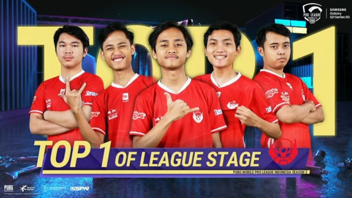 Bigetron RA Juara Musim Reguler PMPL ID S 3 EVOS Reborn Lolos Ke PMPL