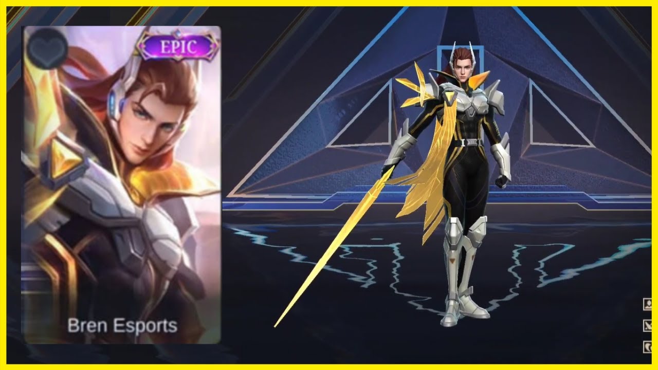 Moonton Rilis Penampakan Resmi Skin Lancelot Bren Esports ONE Esports