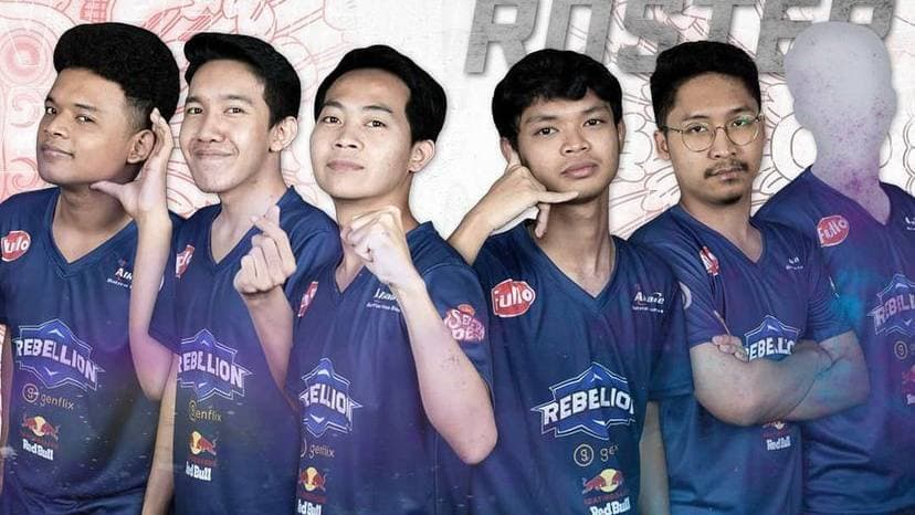 Roster Rebellion Genflix Mpl Id Season Muda Beda Berbahaya One