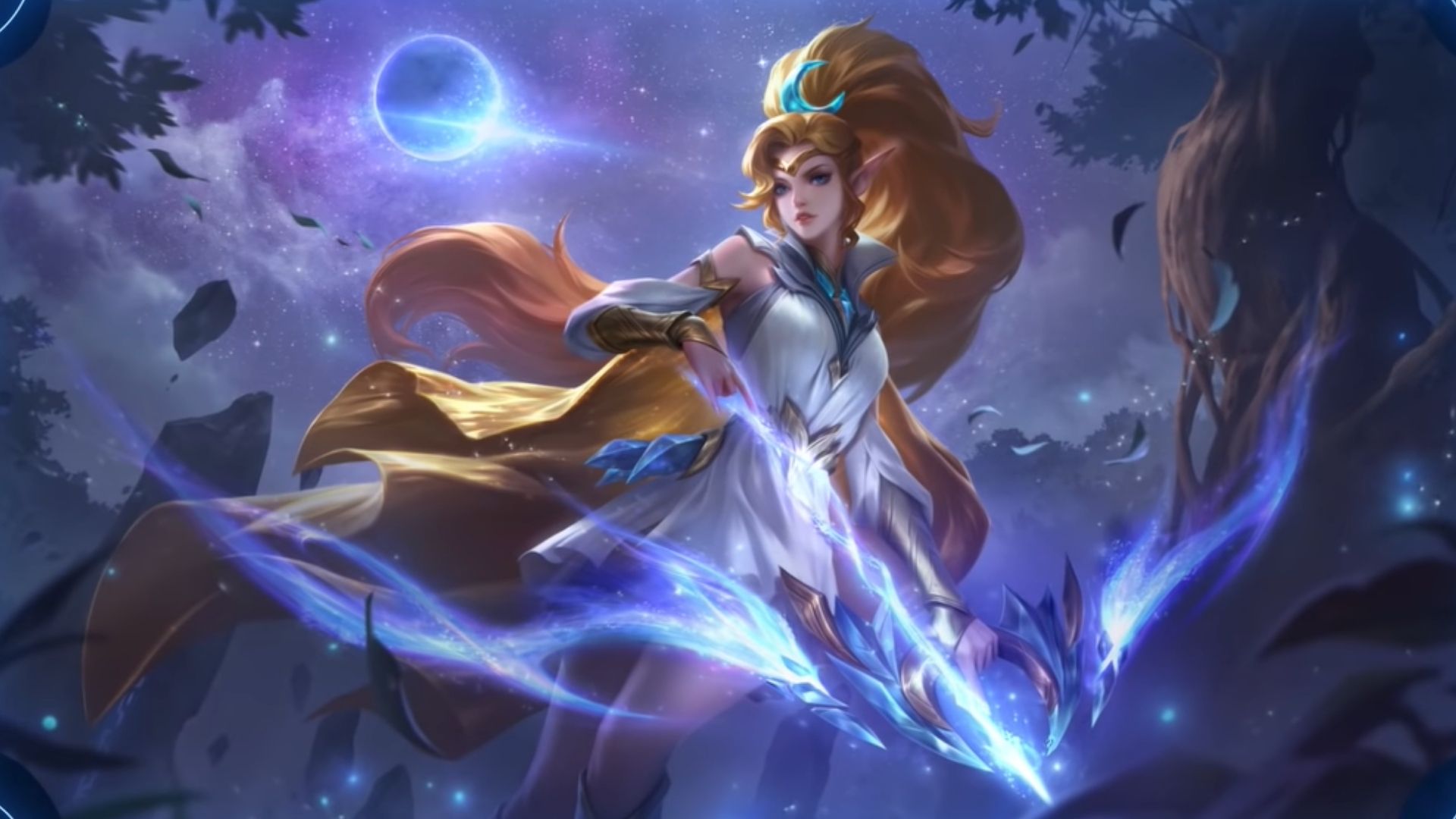 Cara Dapatkan Skin Moon Goddess Miya Gratis Di Event Anniversary MLBB