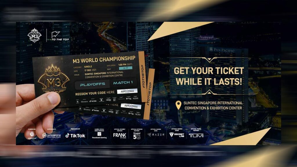 Cara Membeli Tiket Menonton Langsung M World Championship One