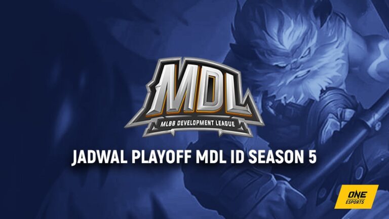 Jadwal Playoff Mdl S Dan Hasil Pertandingan One Esports Indonesia