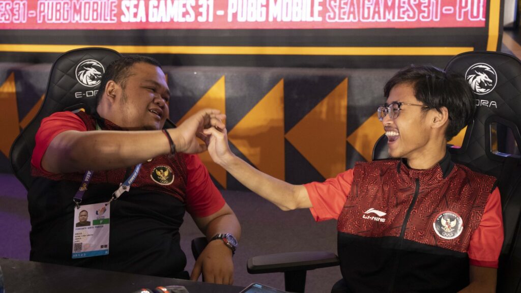 Gallery Foto Keharuan Timnas Pubg Mobile Indonesia Sabet Emas Di Sea