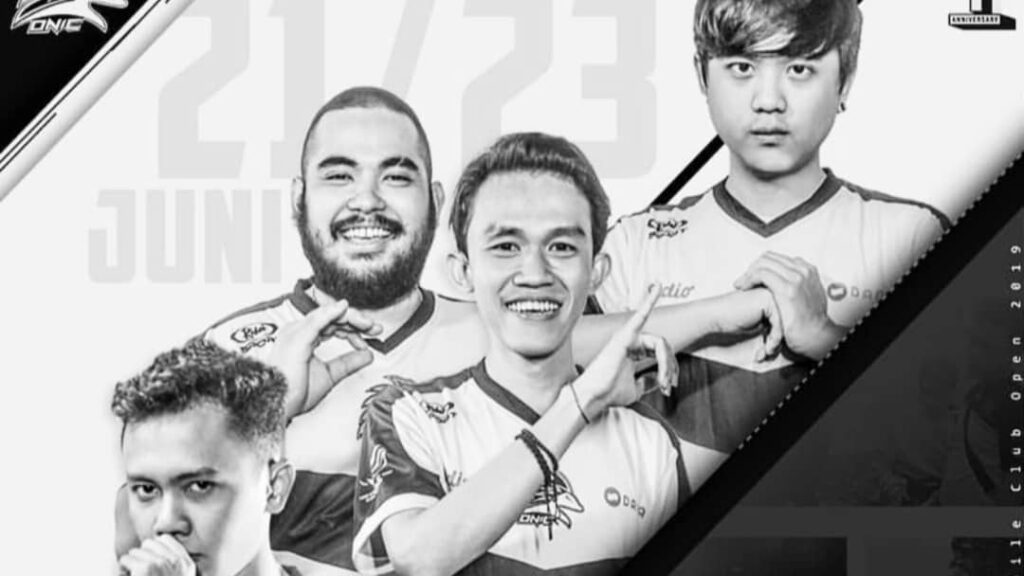 Roster ONIC Esports Resmi Dibubarkan Akuisisi Tim Lain ONE Esports