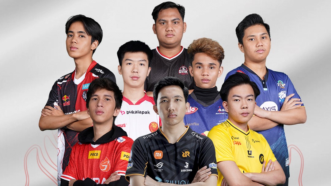 3 Player MPL ID S10 Dengan Hero Pool Terluas Hingga Paruh Musim