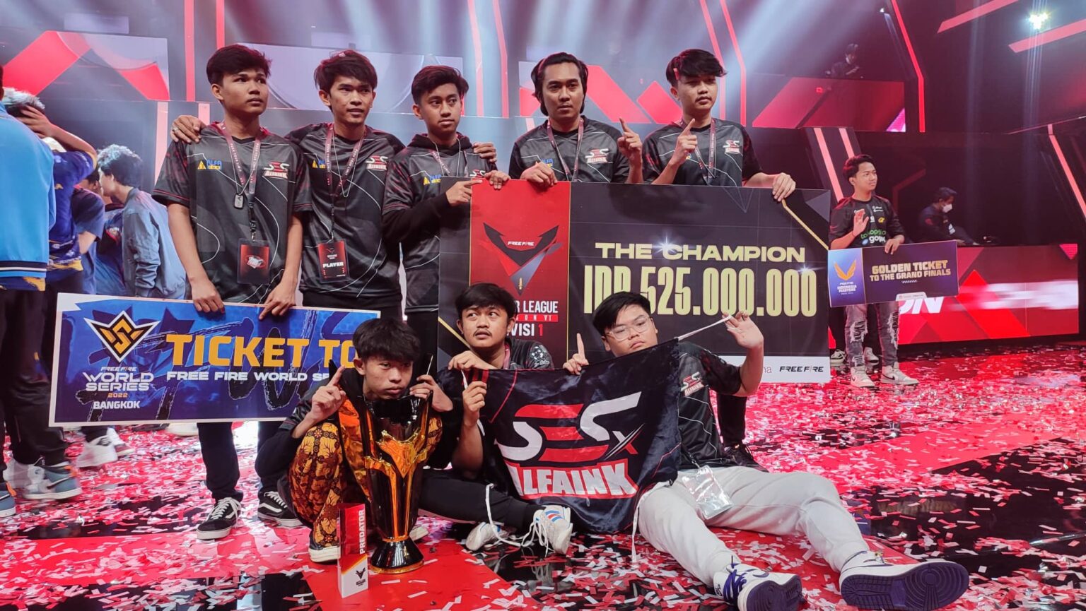 RESMI Studio Sepat Terpilih Menjadi Venue FFML Season 7 ONE Esports