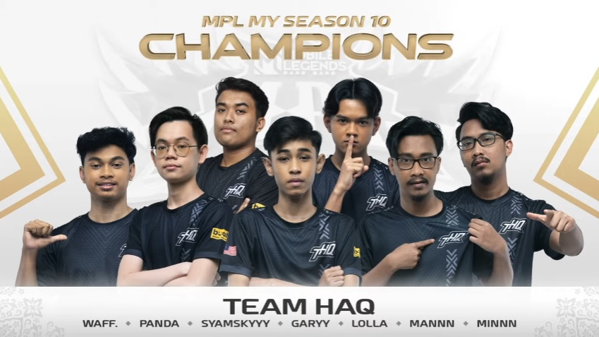 META Lower Bracket Team HAQ Jadi Juara Baru Di MPL MY S10 ONE