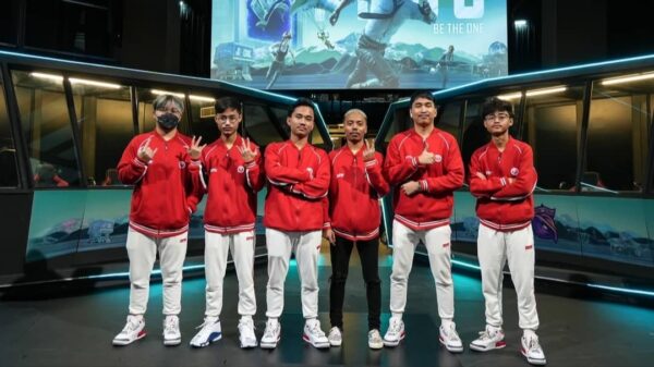 BTR Luxxy Buka Kartu Tim China Di Group RED PMGC 2022 ONE Esports