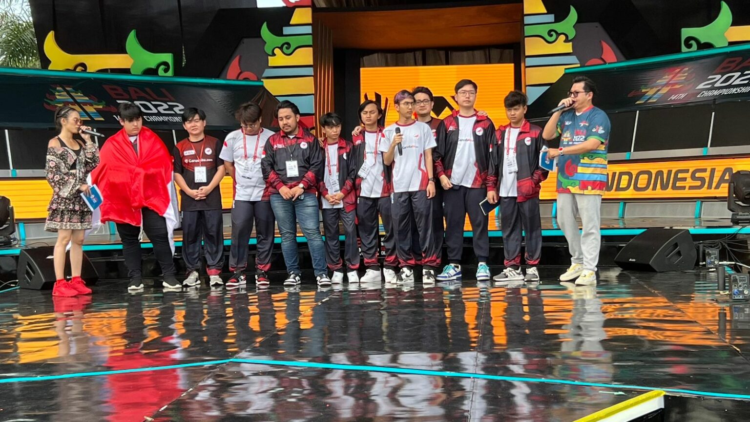 Galeri Foto Timnas Mlbb Indonesia Juara Iesf Wec Rekor Filipina