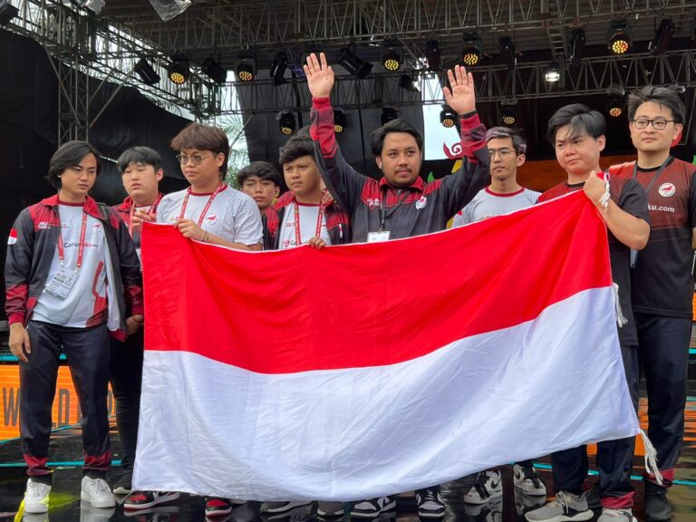 Arti Gelar Juara Timnas Mlbb Indonesia Di Iesf Wec Bagi Branz