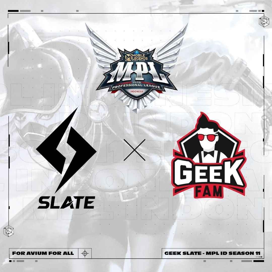 Geek Slate Hadir Di MPL ID S11 Hasil Kolaborasi Slate Dan Geek Fam