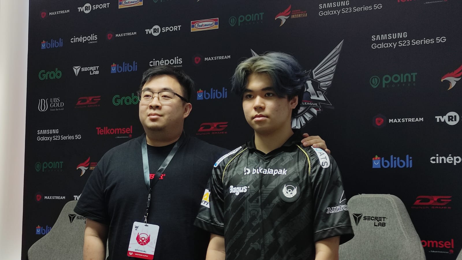 Profil Dan Biodata Btr Kenn Berlian Temuan Starlest One Esports