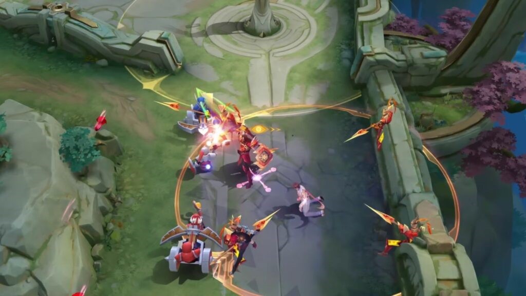 Ada Minsitthar Crimson Lion Via Starlight Juli Skin Terbaru Dalam