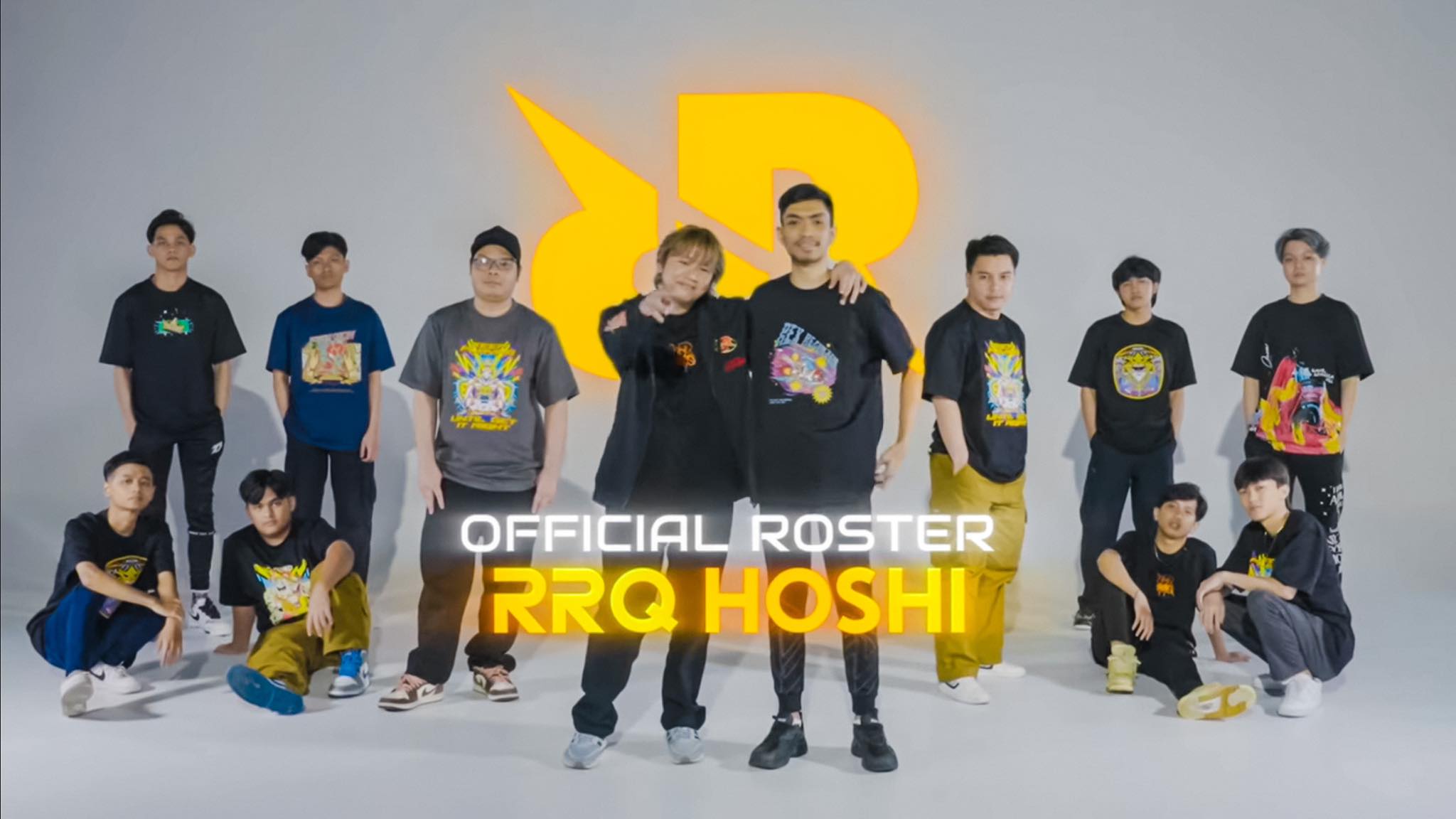 Roster Rrq Hoshi Di Games Of The Future Terungkap One Esports