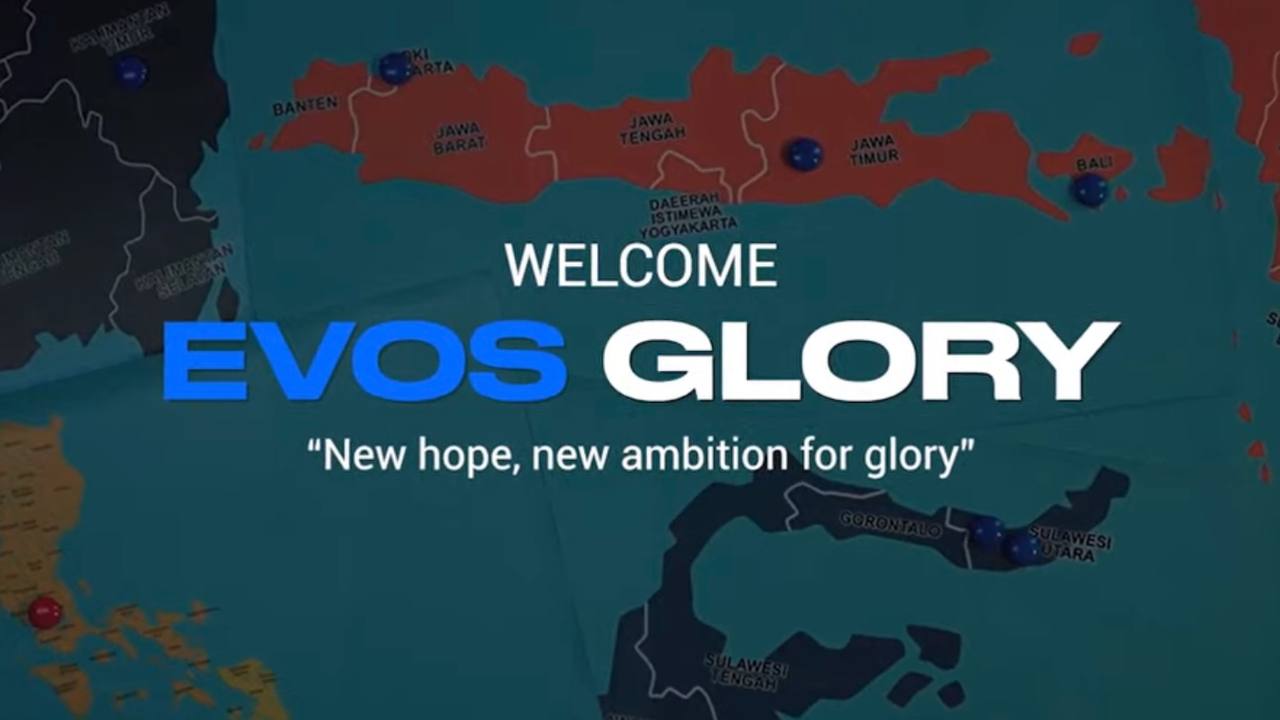 Nama Baru Evos Legends Terungkap Welcome Evos Glory One Esports