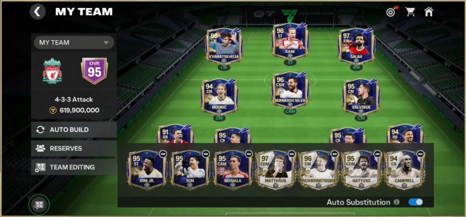 Daftar Pemain TOTY Honourable Mention FC Mobile Ayo Koleksi Semuanya