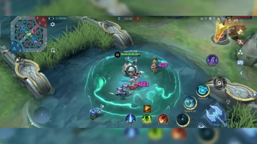 Penjelasan Chip Mobile Legends Kegunaan Skill Role Terbaik One