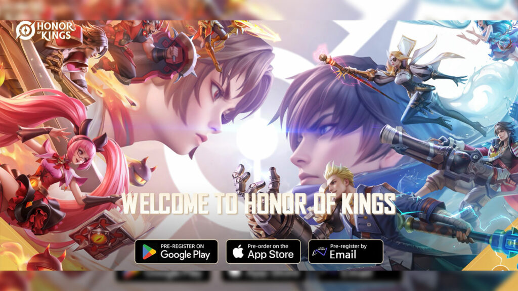 Honor Of Kings Rilis Di Indonesia Bikin Festival Besar Di Surabaya