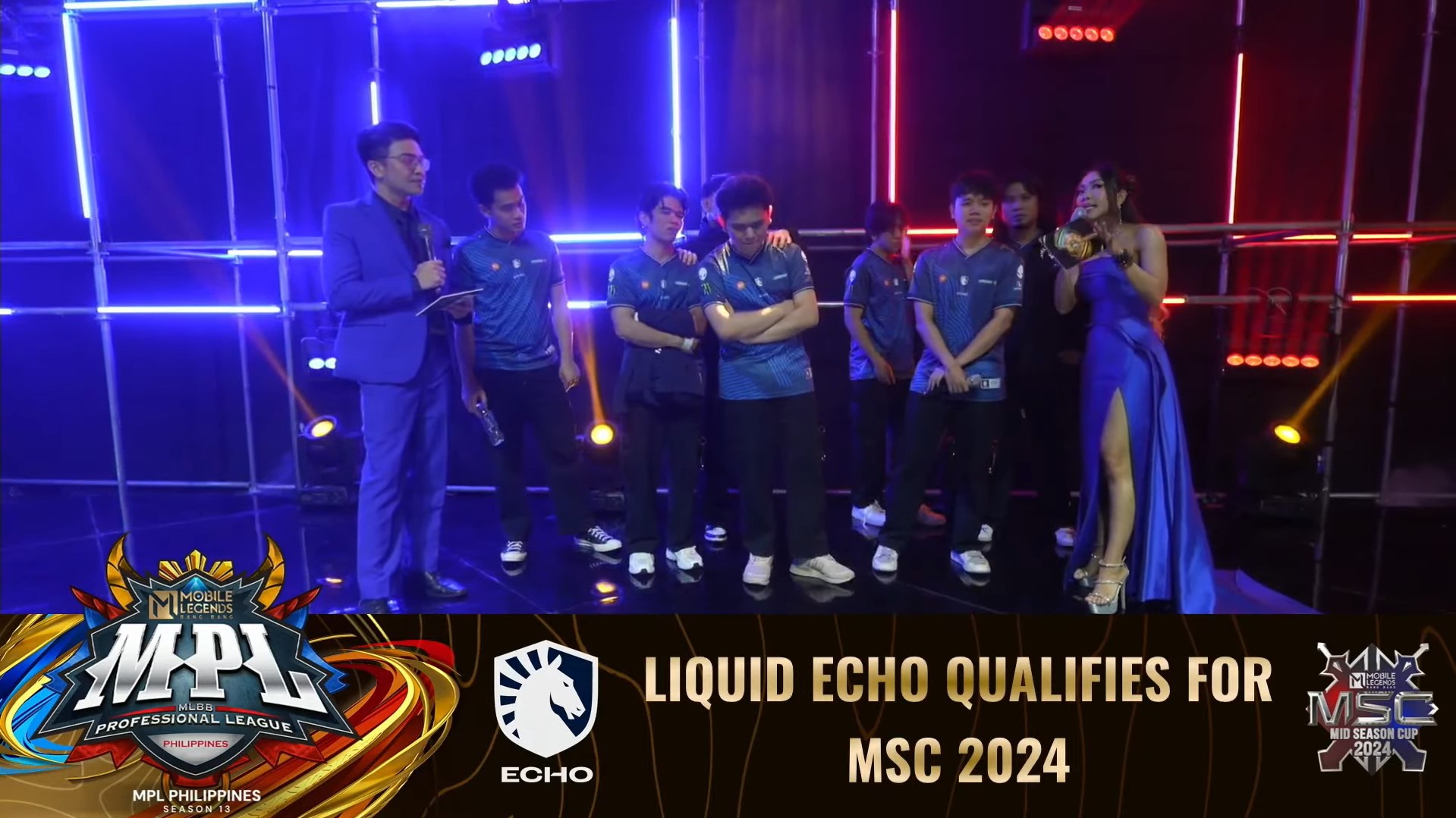 Liquid ECHO Ke Grand Final MPL PH S13 Tim Pertama Di MSC 2024 ONE