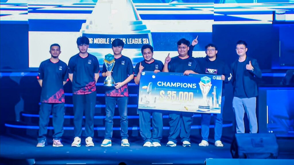 BOOM Esports Juara 2024 PMSL SEA Summer ONE Esports Indonesia