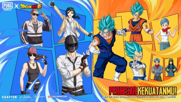 Kolaborasi PUBG Mobile X Dragon Ball Super Hadir Jadilah Super Saiya