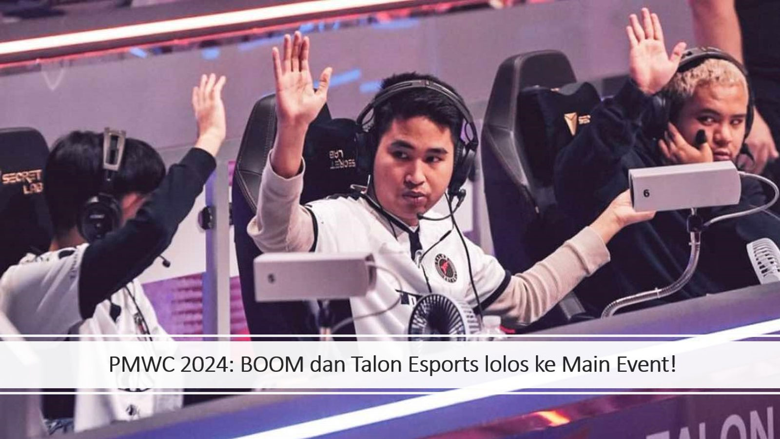 Alpha Juara Pmwc Nice Try Boom Dan Talon Esports One Esports