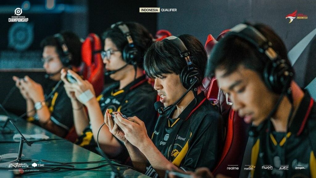 Modal Bagus Onic Esports Di Kc Indonesia Qualifer Untuk Berkembang