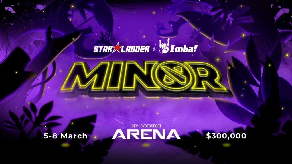 StarLadder Dan ImbaTV Resmi Ditunjuk Sebagai Tuan Rumah Turnamen Minor