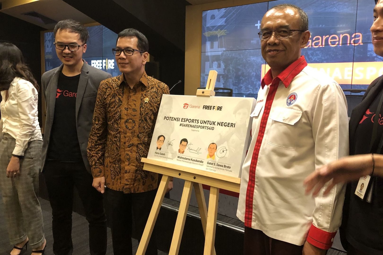 Indonesia Resmi Jadi Tuan Rumah Free Fire Champions Cup 2020 ONE