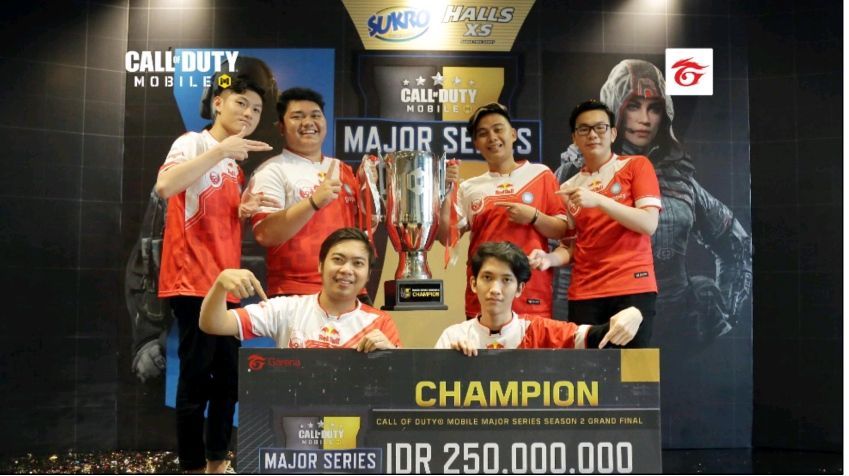 Tanpa Dukungan Penonton Bigetron Duty Juara Codm Major Series Season