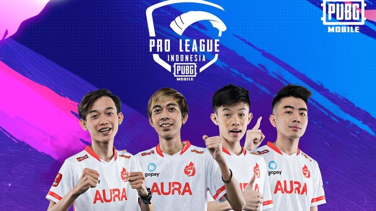 Aura Esports Terbaik Di Pekan Keempat Pmpl Id Season Berikut