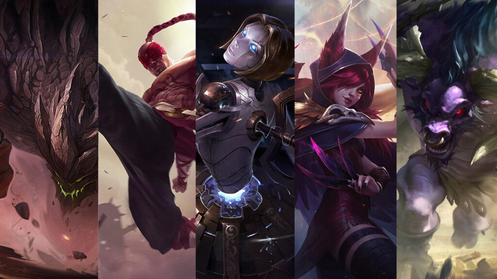 Komposisi champion Wild Rift terbaik menurut Excoundrel | ONE Esports