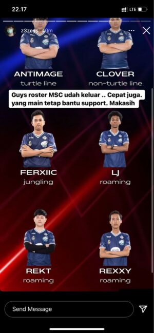 Zeys beberkan roster EVOS Legends dan Bigetron Alpha di MSC 2021 | ONE ...