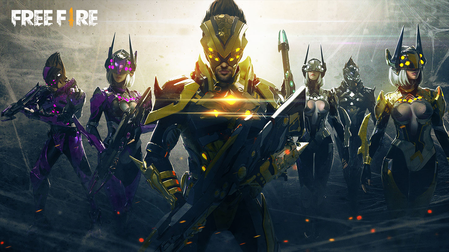 Keren! 10 gambar Free Fire (FF) untuk wallpaper HP dan PC kamu | ONE