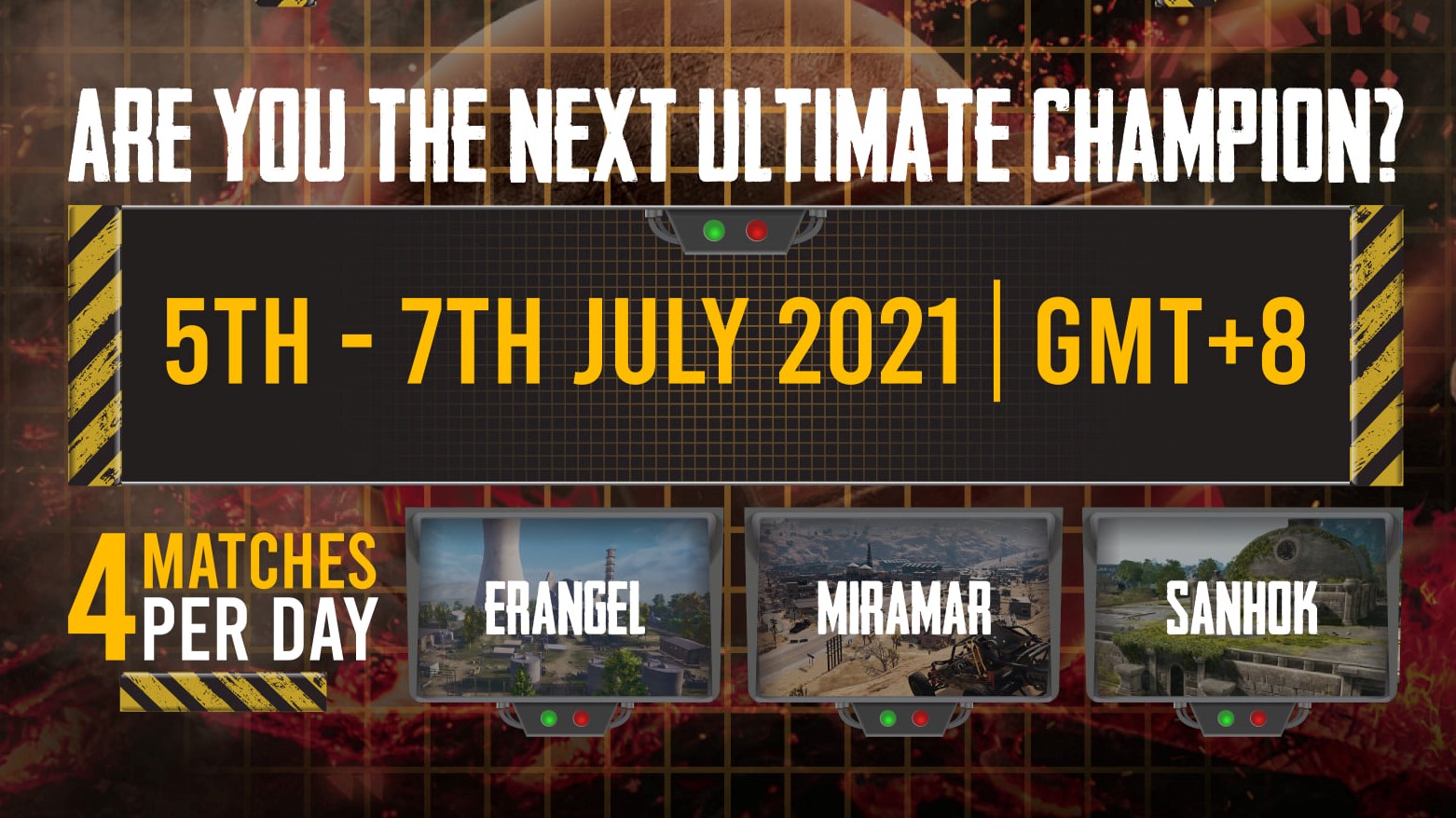 Jadwal dan format PUBG Mobile Asia Invitational 2021 | ONE Esports