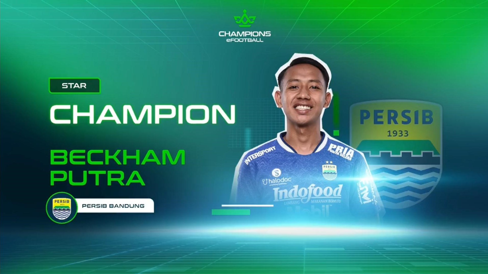 Beckham Putra Bawa Persib Bandung Juara Kategori STAR Champions ...