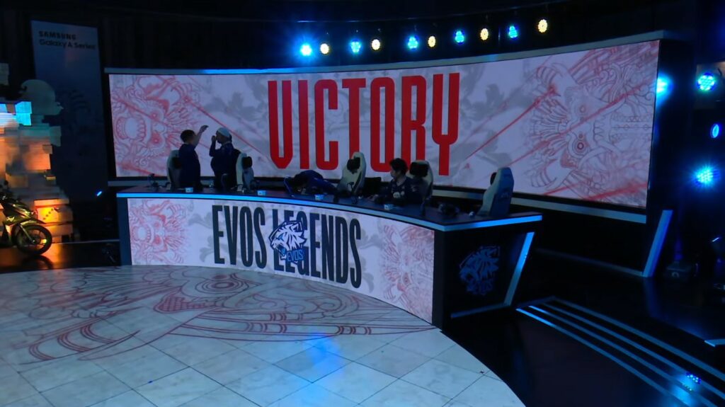 EVOS Legends vs AE