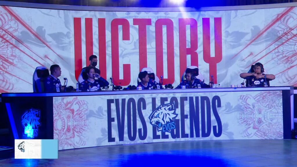 EVOS Legends vs AURA Fire