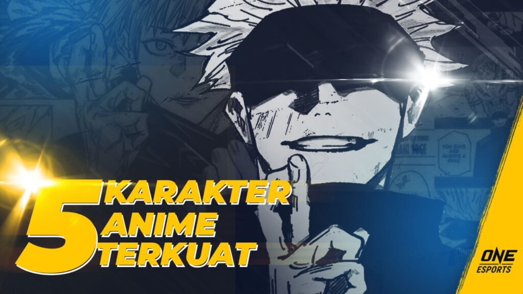 5 karakter anime terkuat sepanjang sejarah, mulai dari penyihir sampai