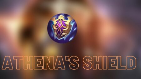 Penjelasan item Athena Shield, Mobile Legends: Bang Bang magic resist item, Athena's Shield