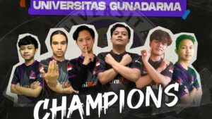 LIMA Esports 2021 Mobile Legends, Universitas Gunadarma, UG