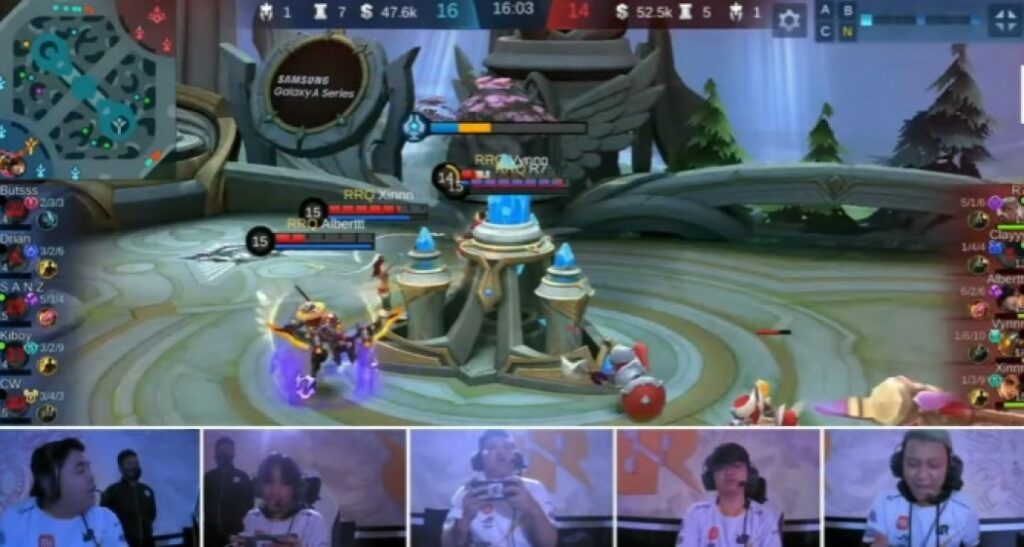 Mobile Legends, Mic Check Playoff MPL ID Season 8