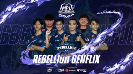 Mobile Legends, MPLI 2021, Rebellion Genflix
