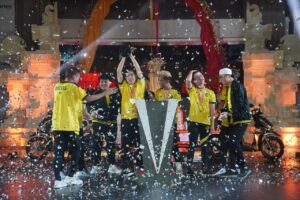 Selebrasi Juara ONIC Esports | MPL ID Season 8