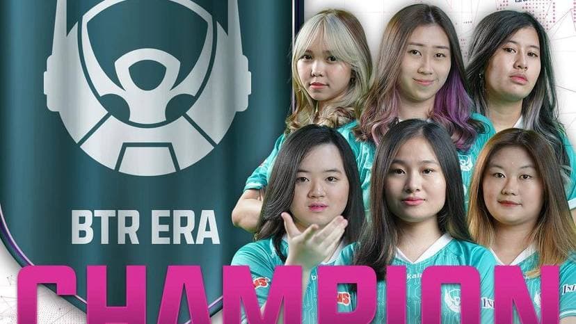 Belletron Era juara UniPin Ladies Series SEA Invitational
