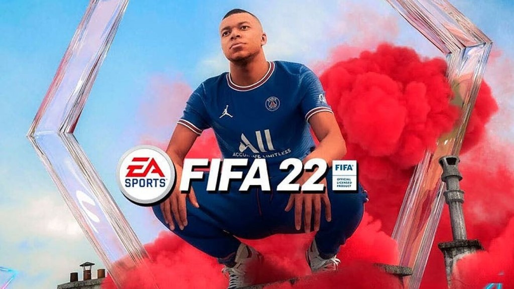 FIFA 22, Cover, Kylian Mbappe, Selebrasi Diogo Jota