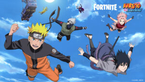 Fortnite x Naruto