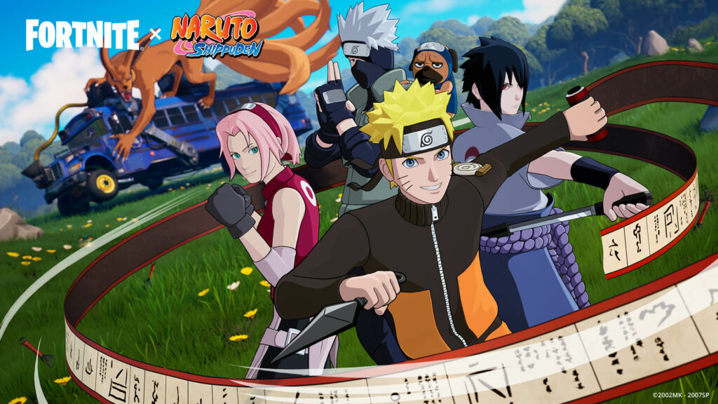 Fortnite x Naruto