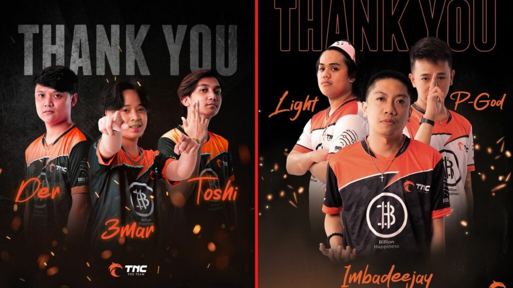 Mobile Legends, MPL PH Season 8, TNC Pro Team ML